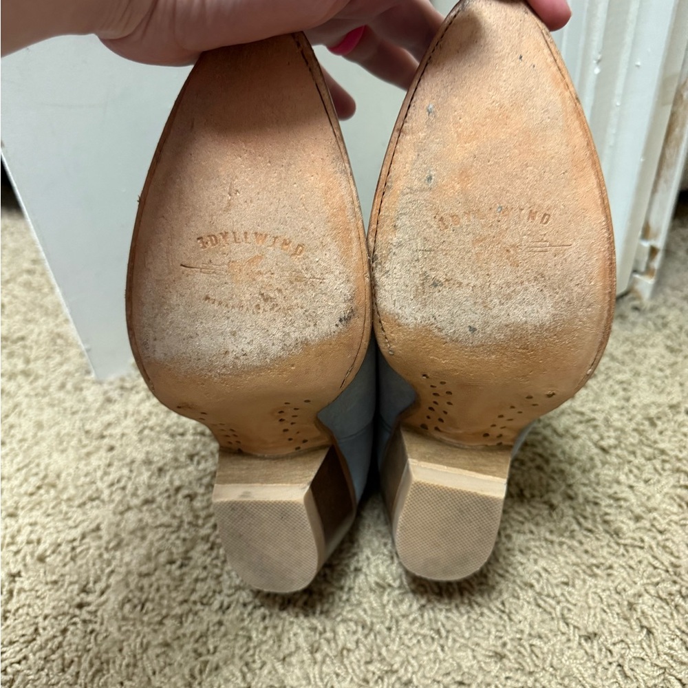 Idyllwind Light Blue Western Cowboy Boots - Picture 6 of 6